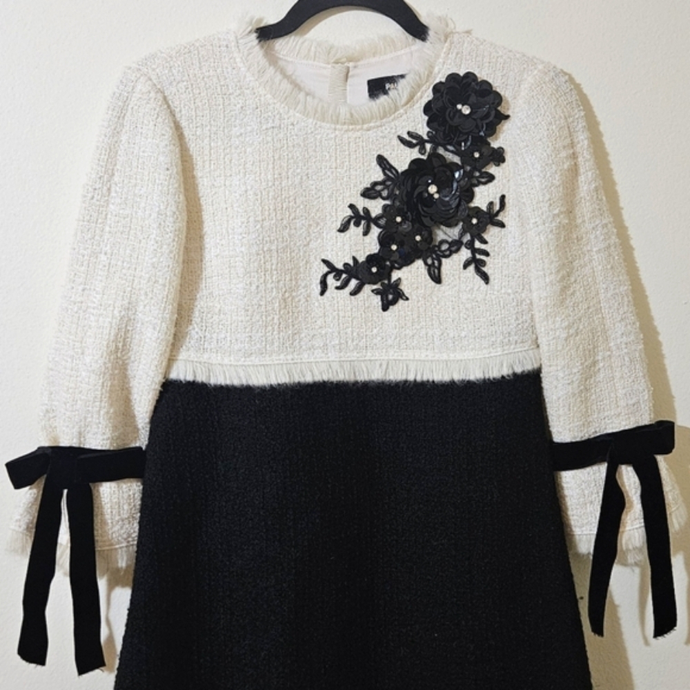 Paule Ka Couture Wool Dress - Picture 4 of 7